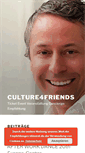 Mobile Screenshot of culture4friends.de